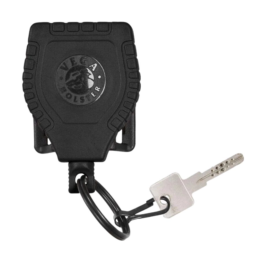 8V31/8V33 – PORTA LLAVES/MULTIHERRAMIENTAS RETRÁCTIL, PRENSALIDA PARA CINTURÓN Y KIT MOLLE INCLUIDO