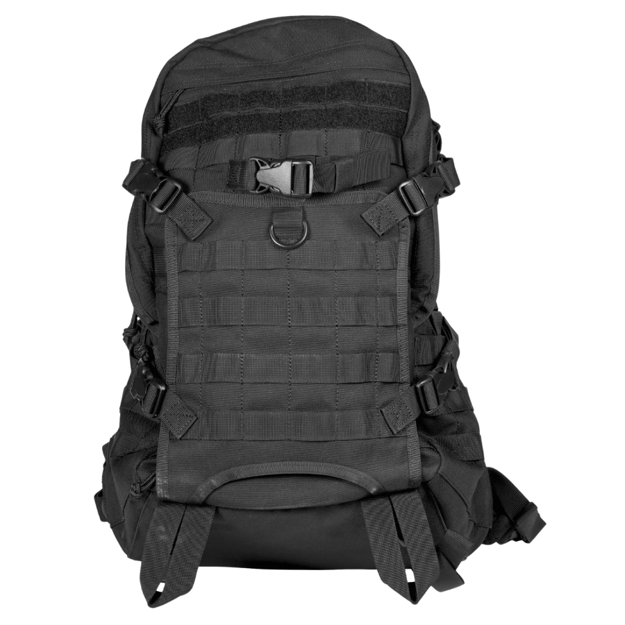 2ZM20 – MOCHILA TÁCTICA DE POLIAMIDA CON PANEL TRASERO ACOLCHADO