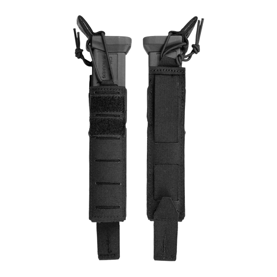 2BL93 PORTA BASTONES PORTACARGADORES PARA MP5 PMX Y SIMILARES