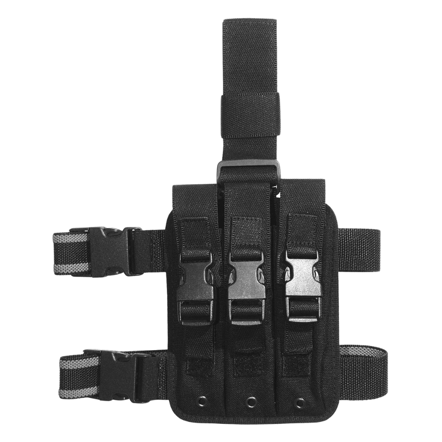 2K90 – FUNDA DE MUSLO PARA H&K MP5 CON CARGADOR TRIPLE