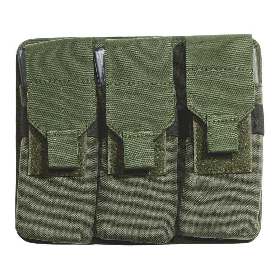 2SM14 – PORTACARGADOR TRIPLE M16-AR70/90