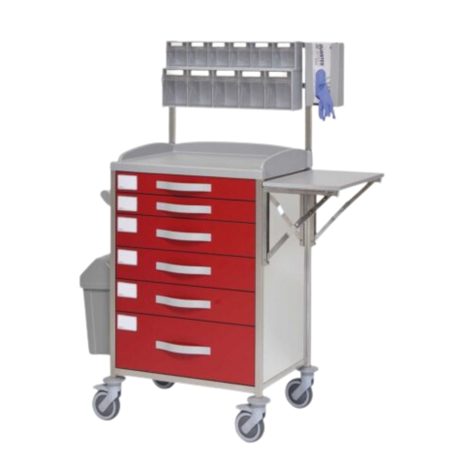 Anestesia 3 Carro especialidades