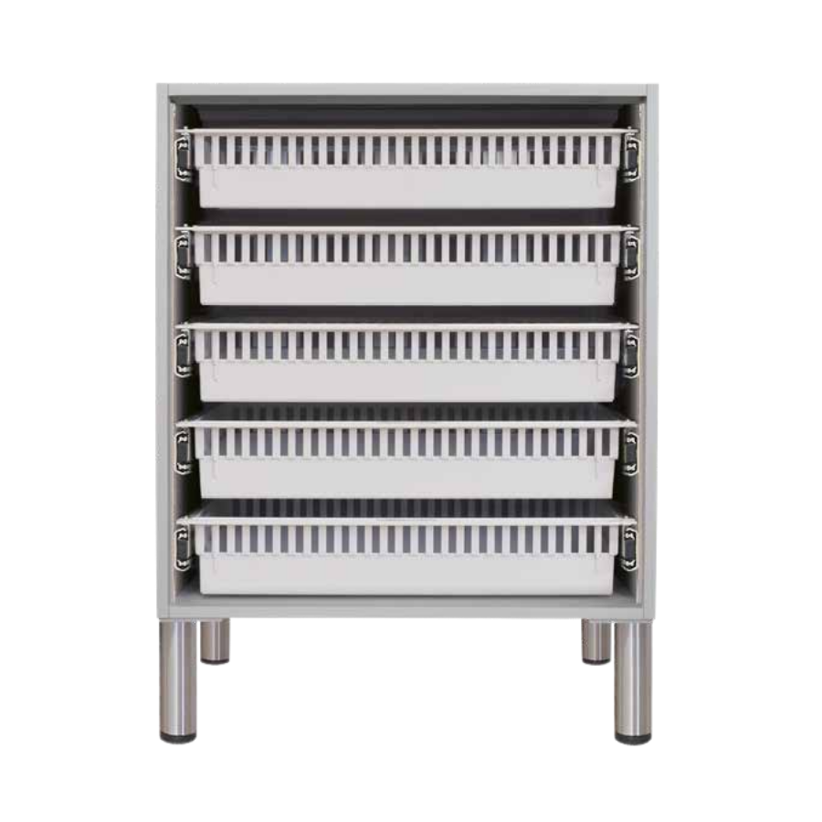 Armario bajo ISO modular 60095