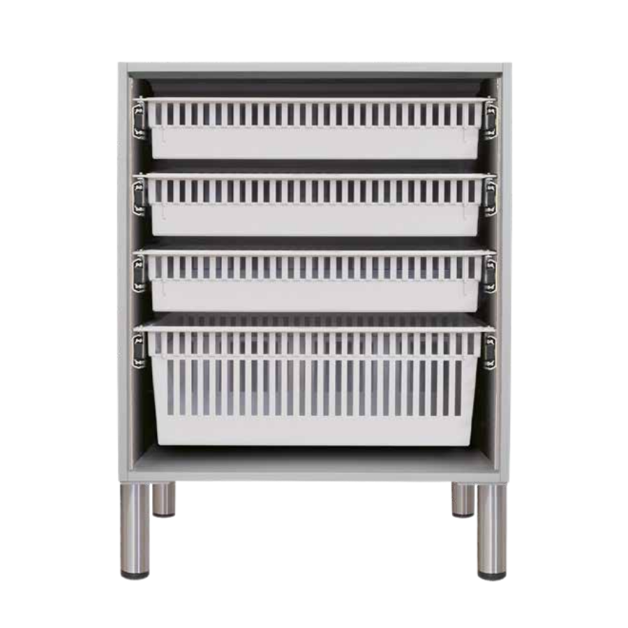 Armario bajo ISO modular 60100