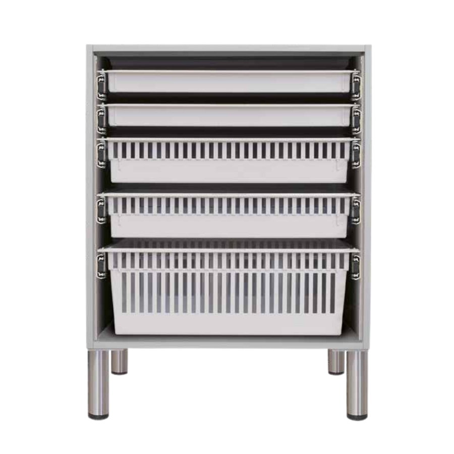 Armario bajo ISO modular 60105