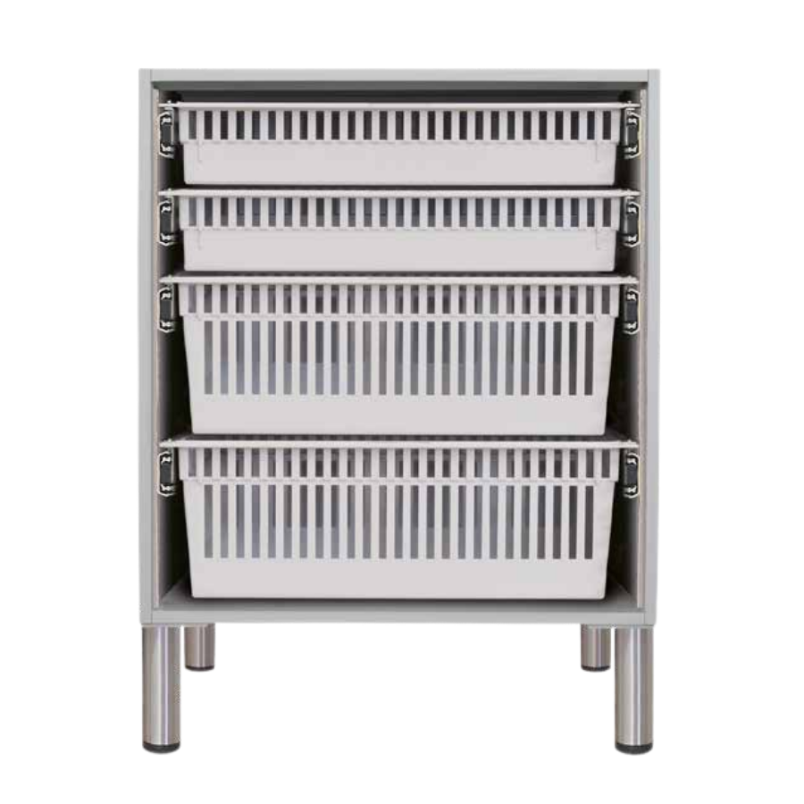 Armario bajo ISO modular 60106