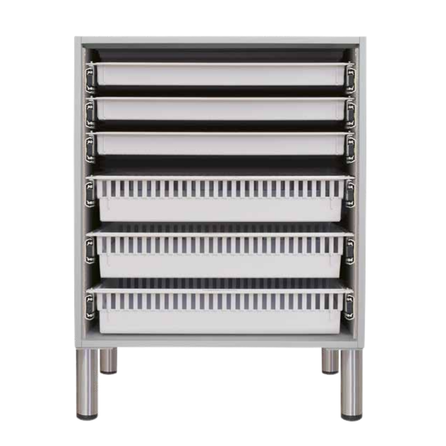 Armario bajo ISO modular 60107