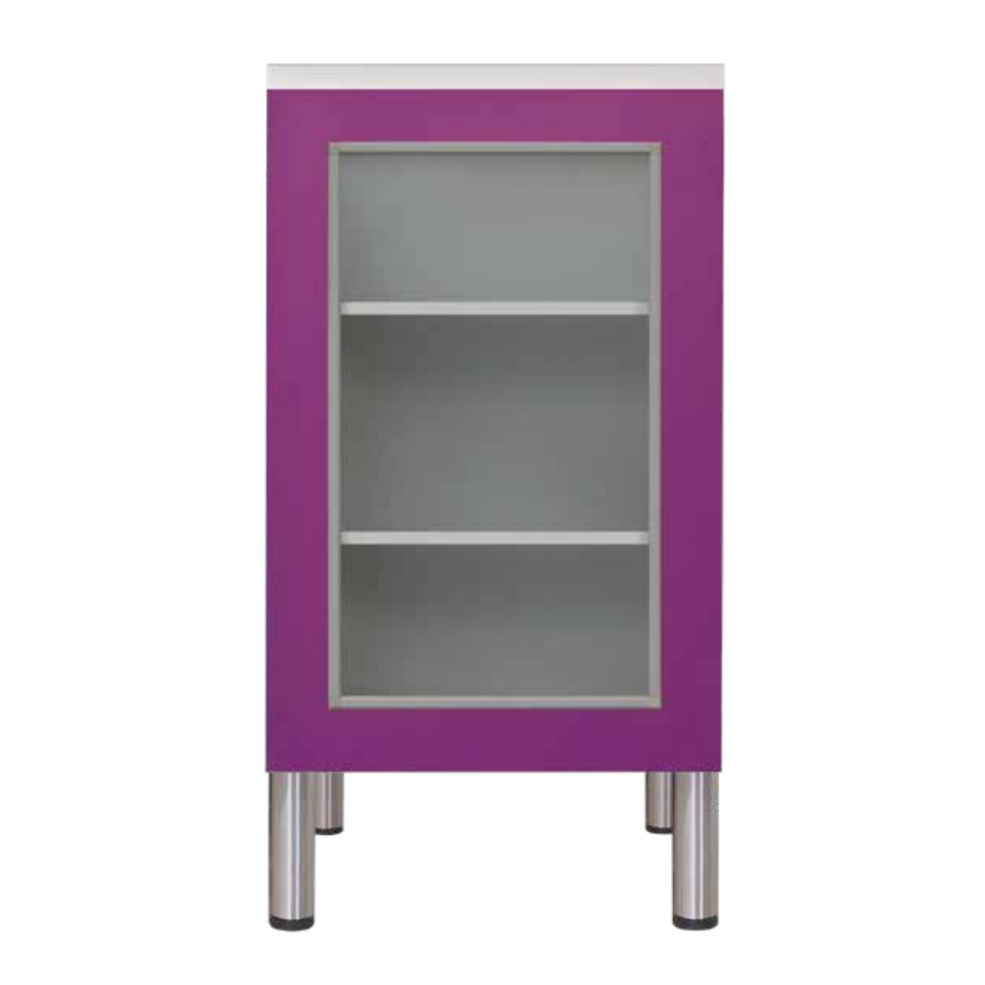 Armario bajo ISO modular 60425