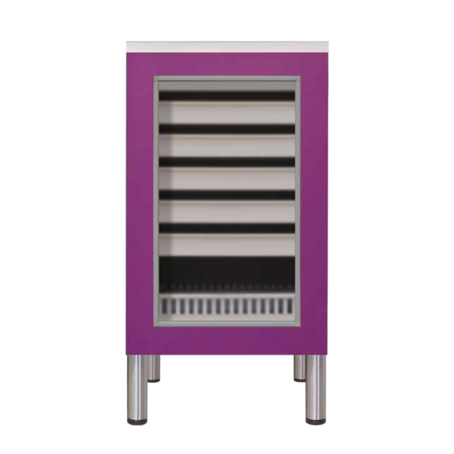 Armario bajo ISO modular 60450