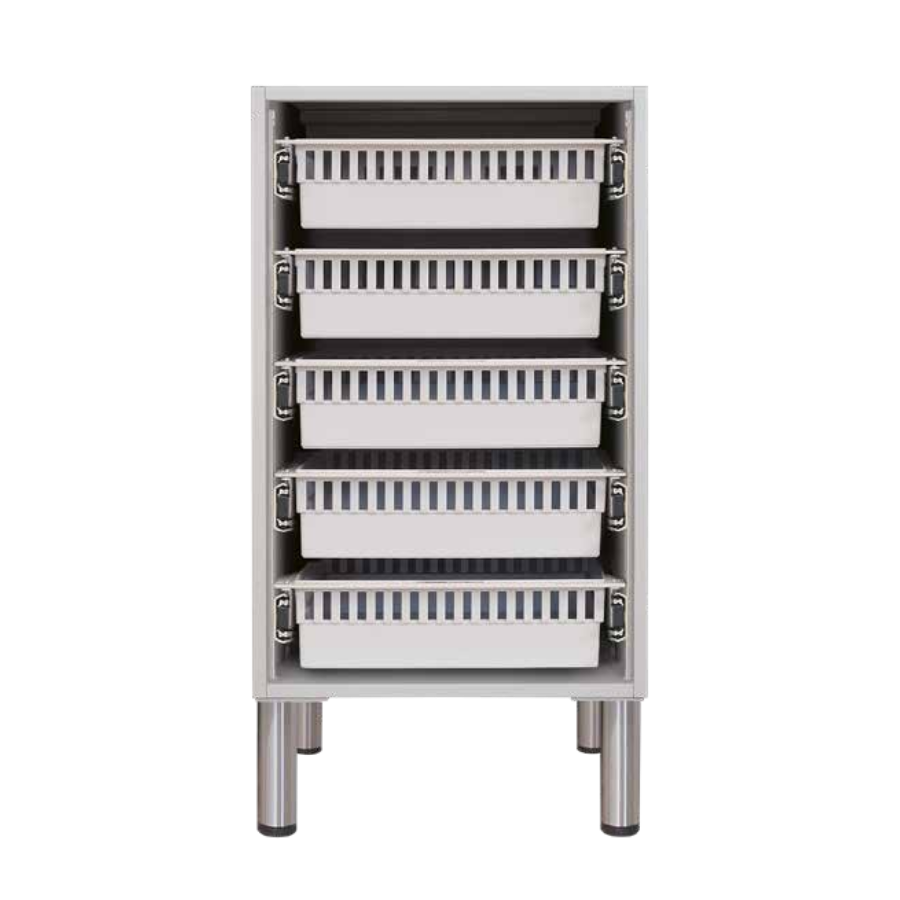 Armario bajo ISO modular 60490