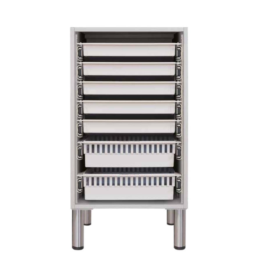 Armario bajo ISO modular 60505