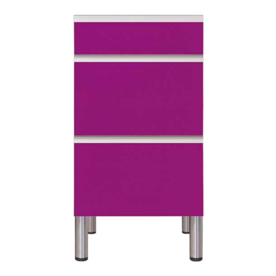 Armario bajo ISO modular 60535