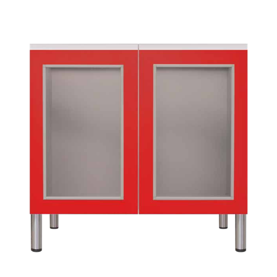 Armario bajo ISO modular 60715