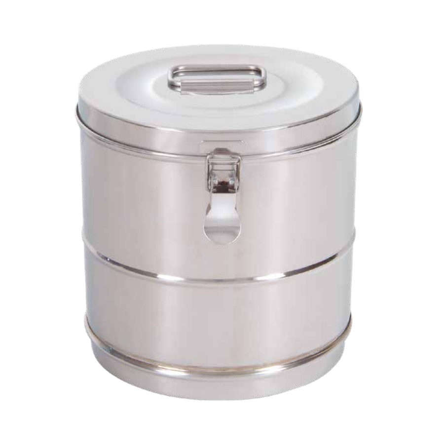 Bombona para carro de curas 20181