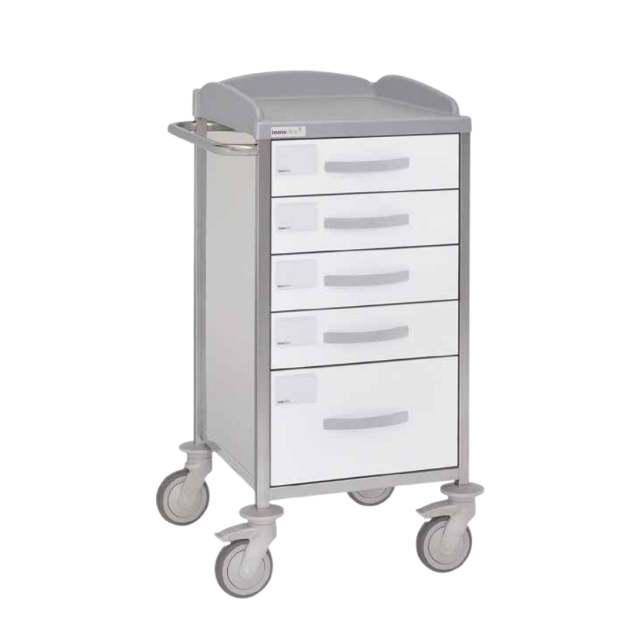 Carro hospitalario acero inoxidable 10400