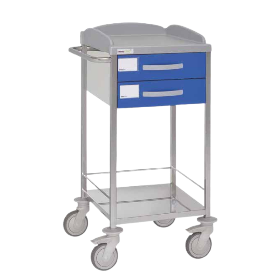 Carro hospitalario acero inoxidable 10410