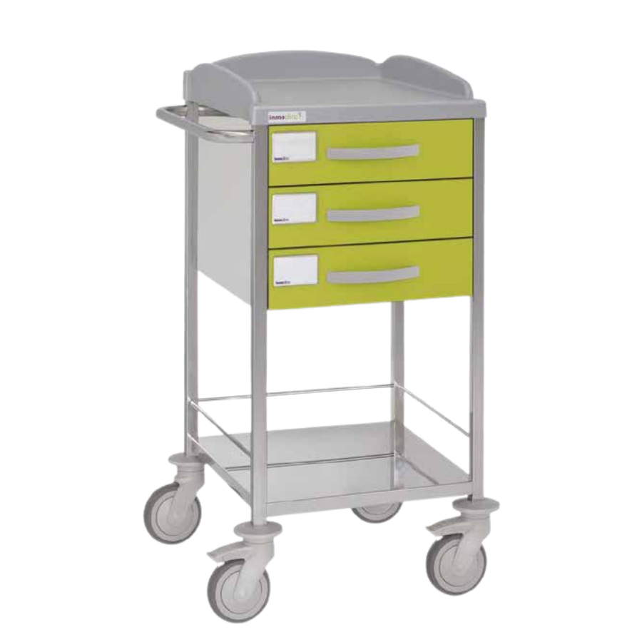 Carro hospitalario acero inoxidable 10415