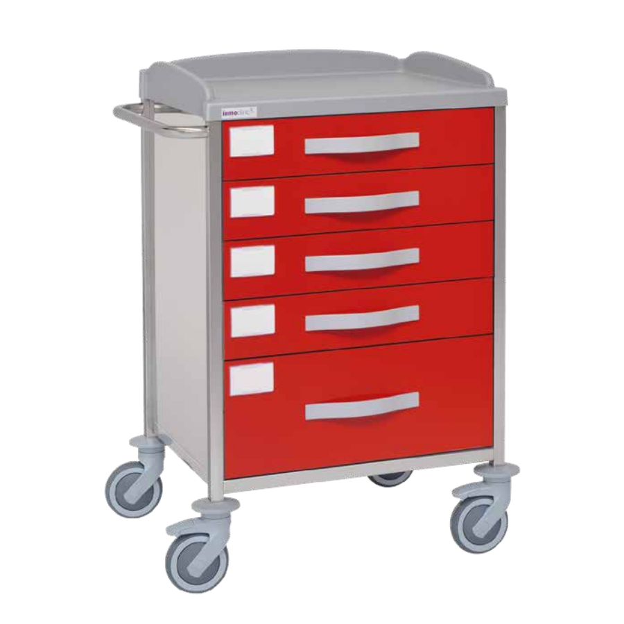 Carro hospitalario acero inoxidable 10500