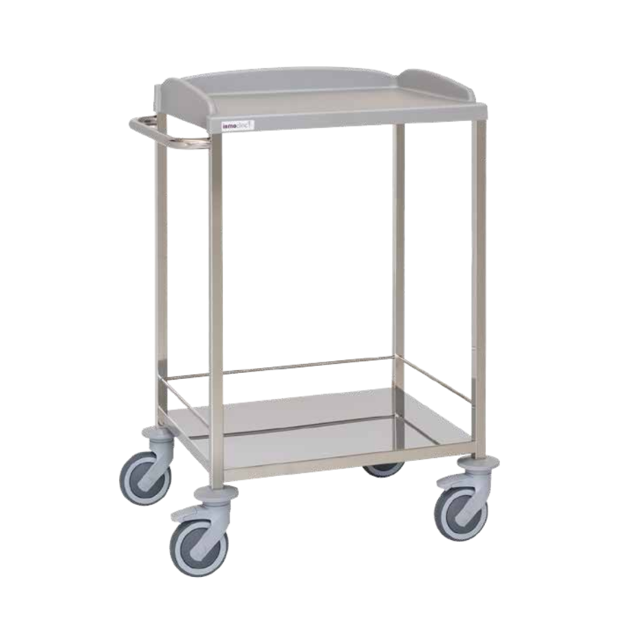 Carro hospitalario acero inoxidable 10525