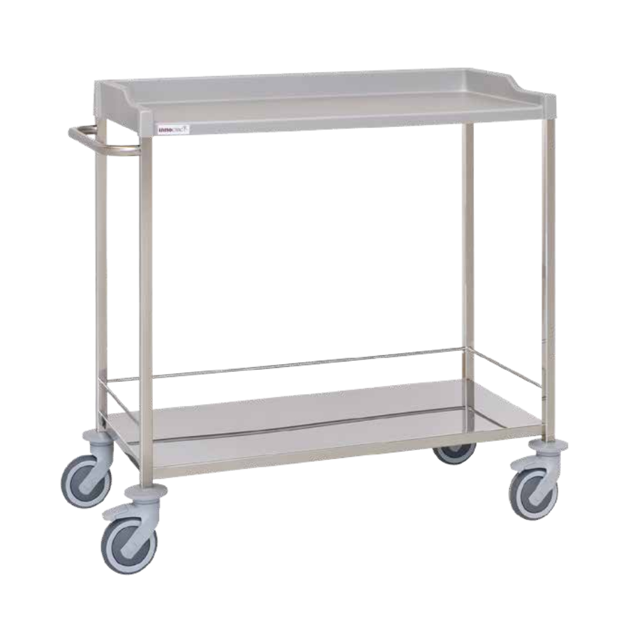 Carro hospitalario acero inoxidable 10800