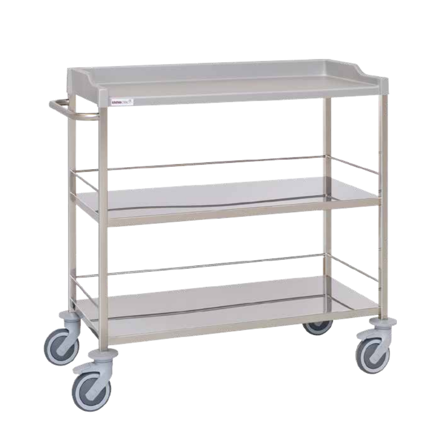 Carro hospitalario acero inoxidable 10810