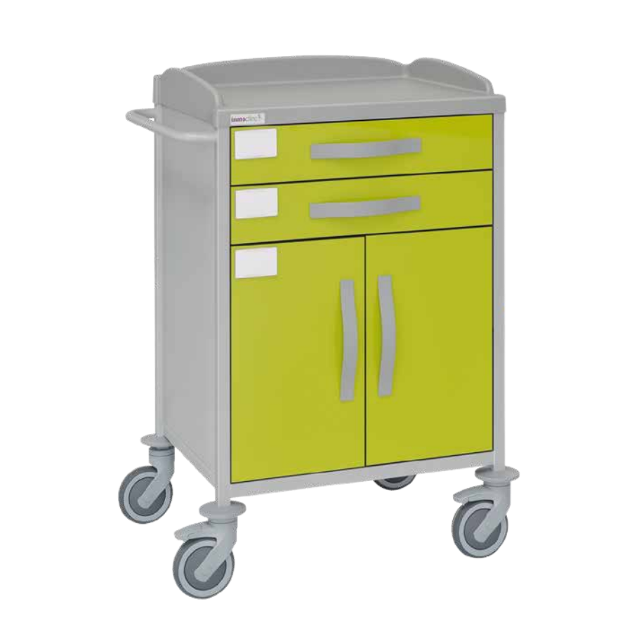 Carro hospitalario epoxy 10830