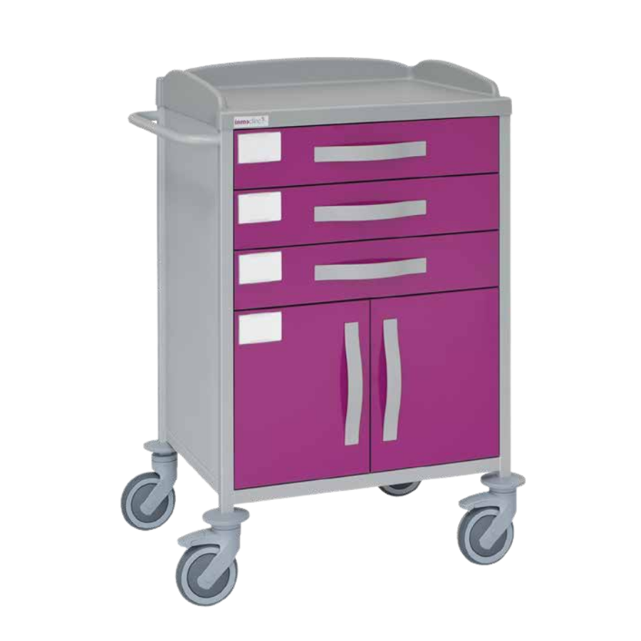 Carro hospitalario epoxy 10840