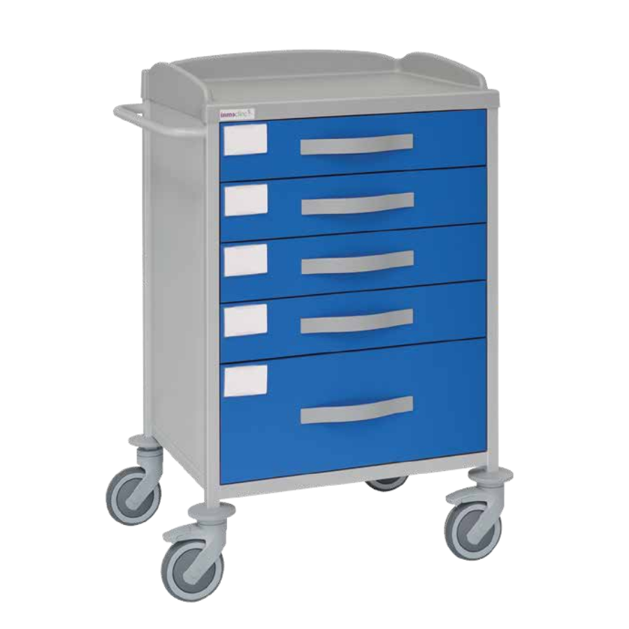 Carro hospitalario epoxy 10850