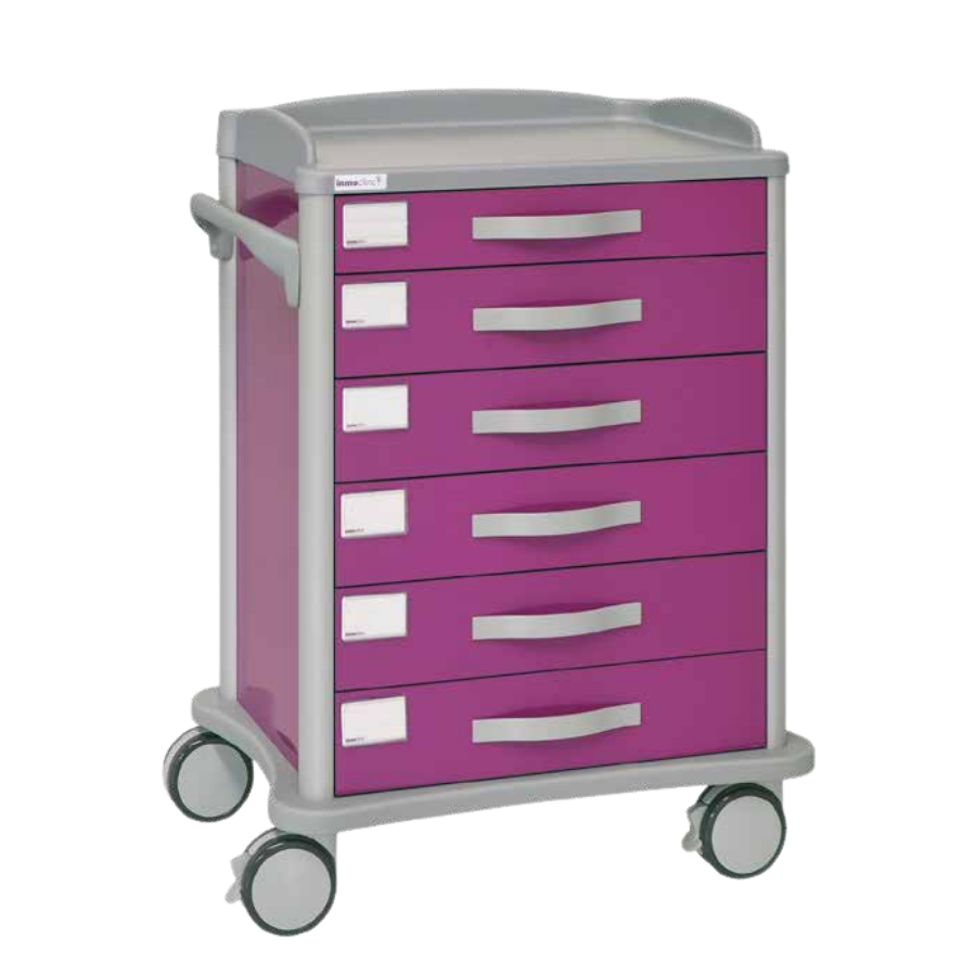 Carro hospitalario multifuncional 50005