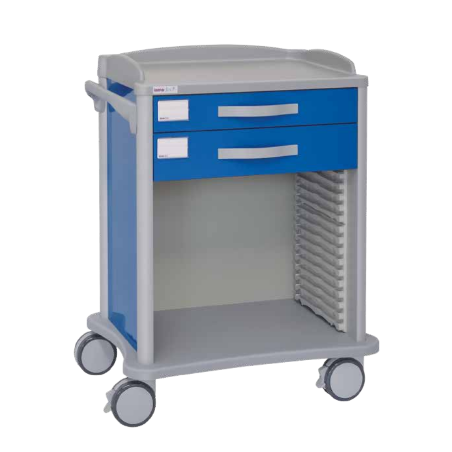 Carro hospitalario multifuncional 50030