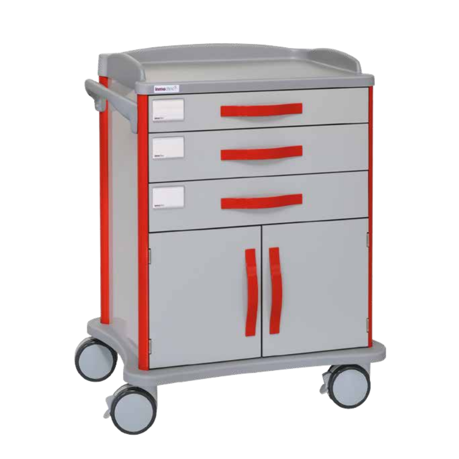 Carro hospitalario multifuncional 50055