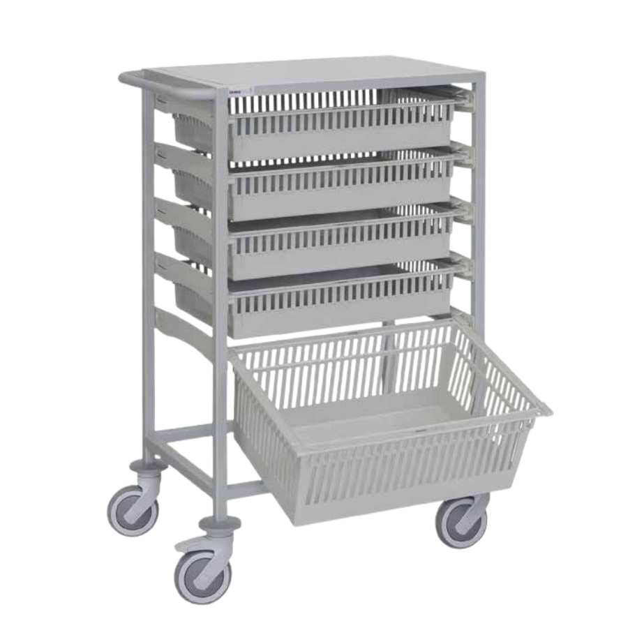 Carro hospitalario multifuncional 50115