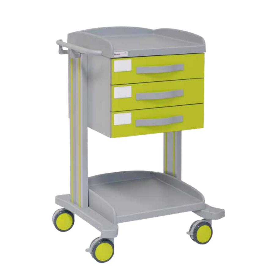 Carro hospitalario multifuncional 70025