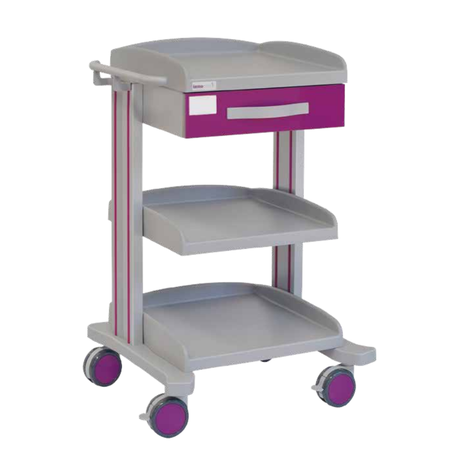 Carro hospitalario multifuncional 70035