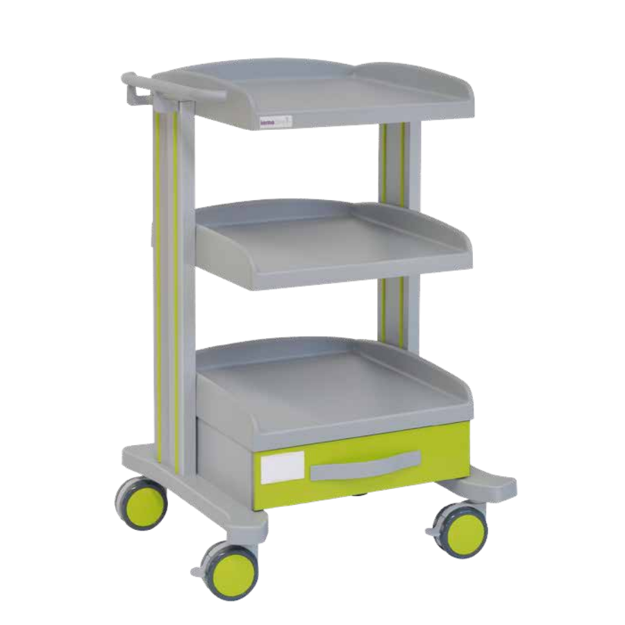 Carro hospitalario multifuncional 70040