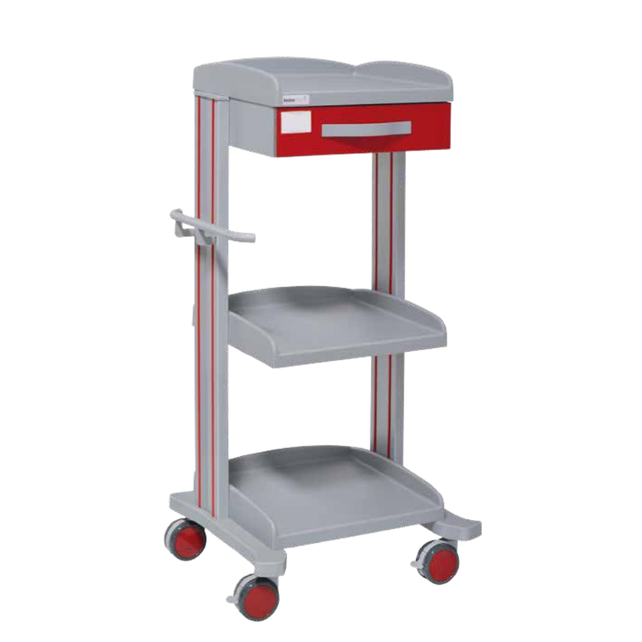 Carro hospitalario multifuncional 70055
