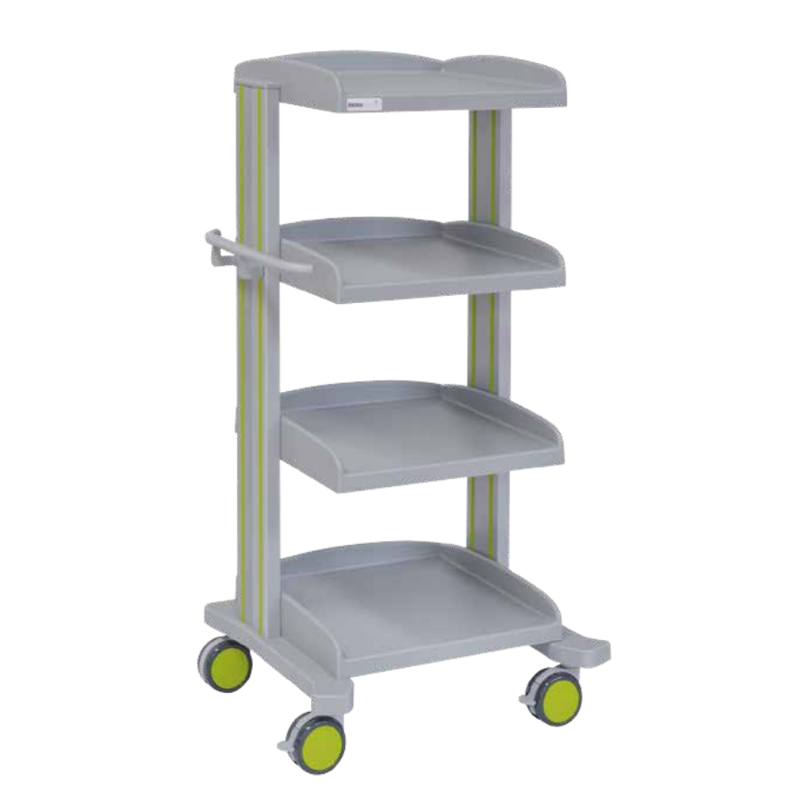 Carro hospitalario multifuncional 70060