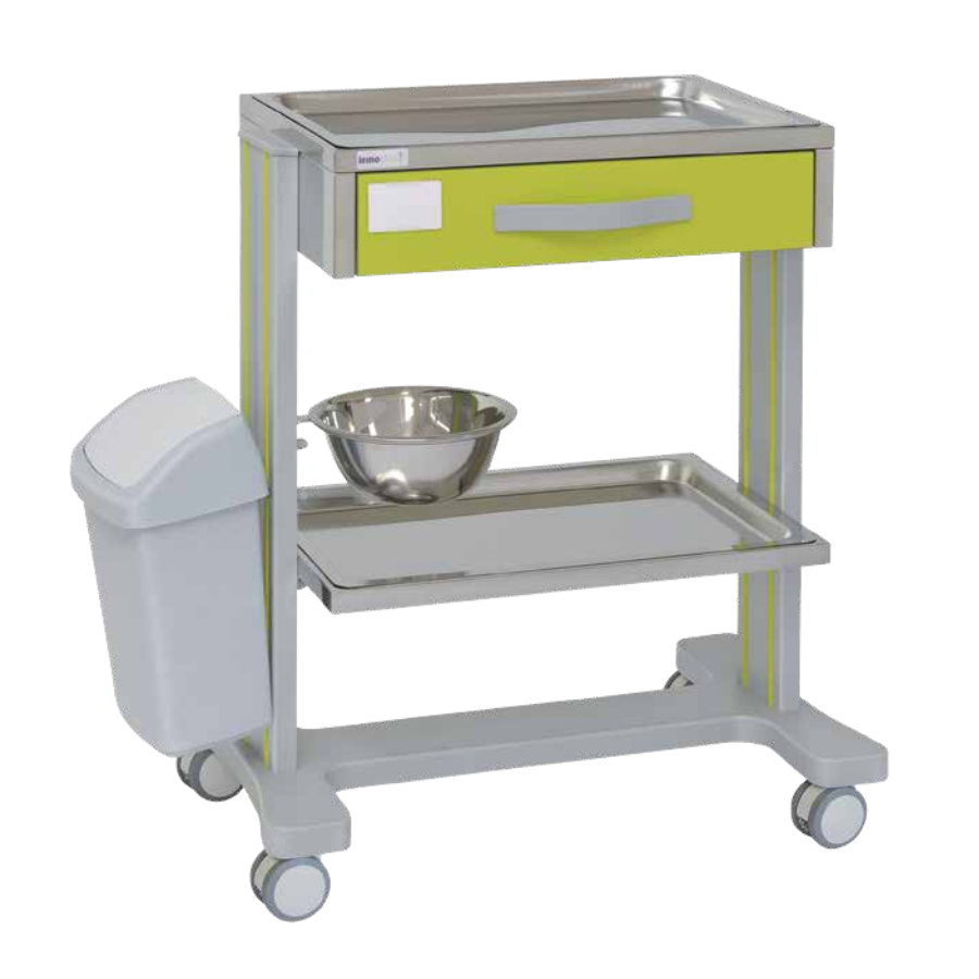 Carro hospitalario multifuncional 70065