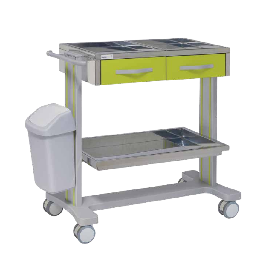 Carro hospitalario multifuncional 70085