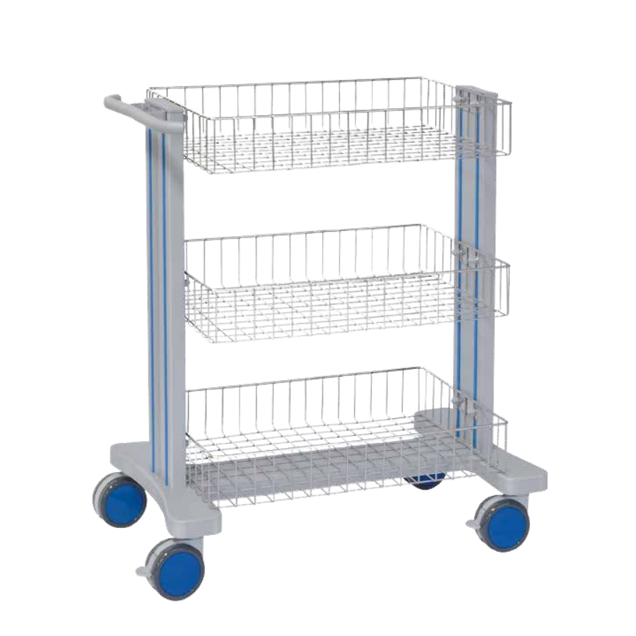 Carro hospitalario multifuncional 70100