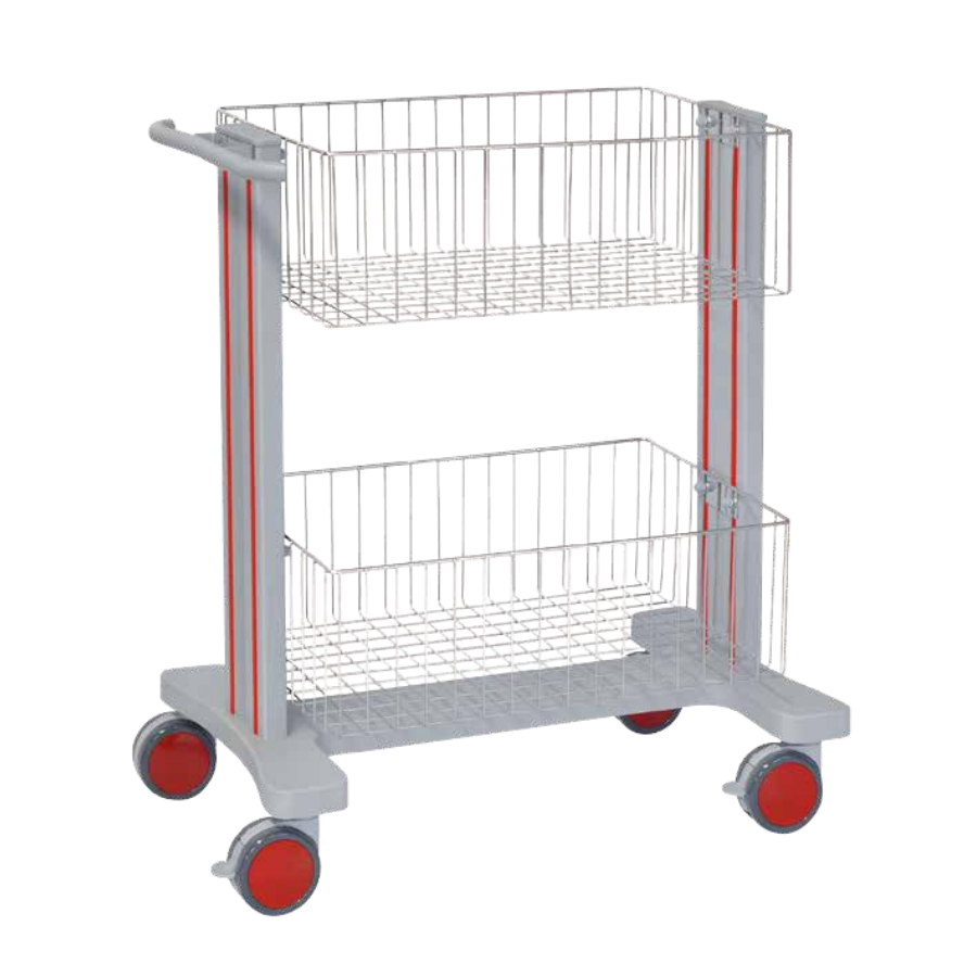 Carro hospitalario multifuncional 70105