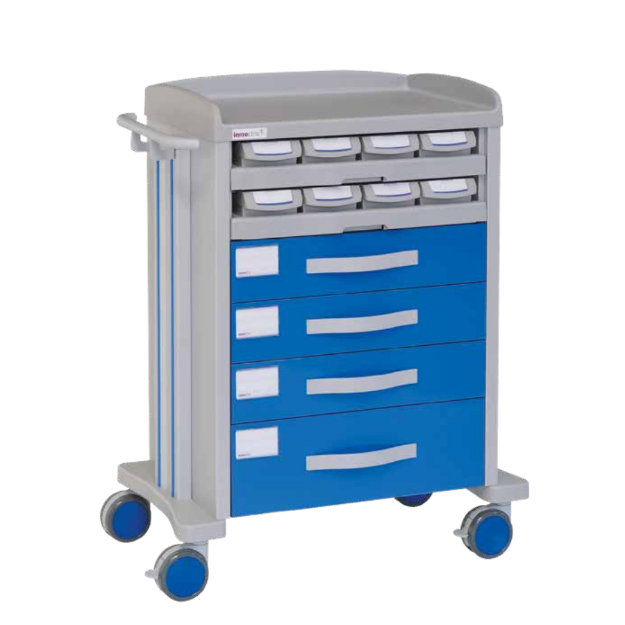 Carro para medicación y unidosis 72000