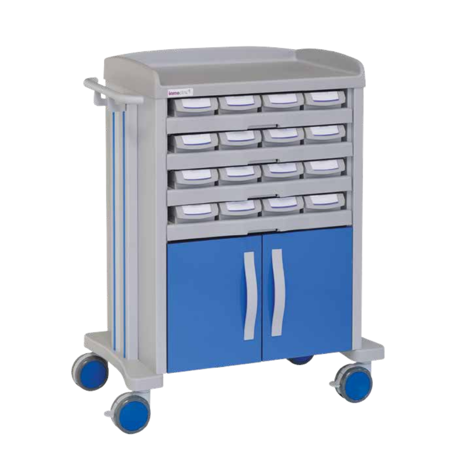 Carro para medicación y unidosis 72025