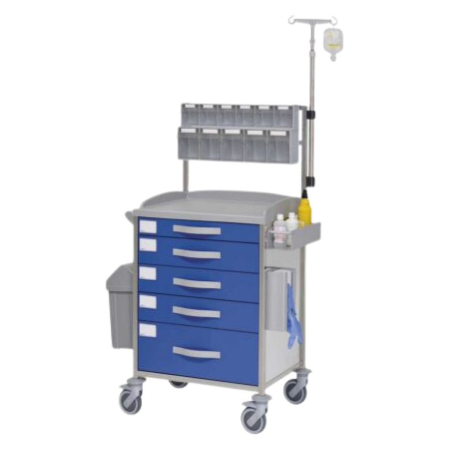 Curas y Urgencias Carro especialidades