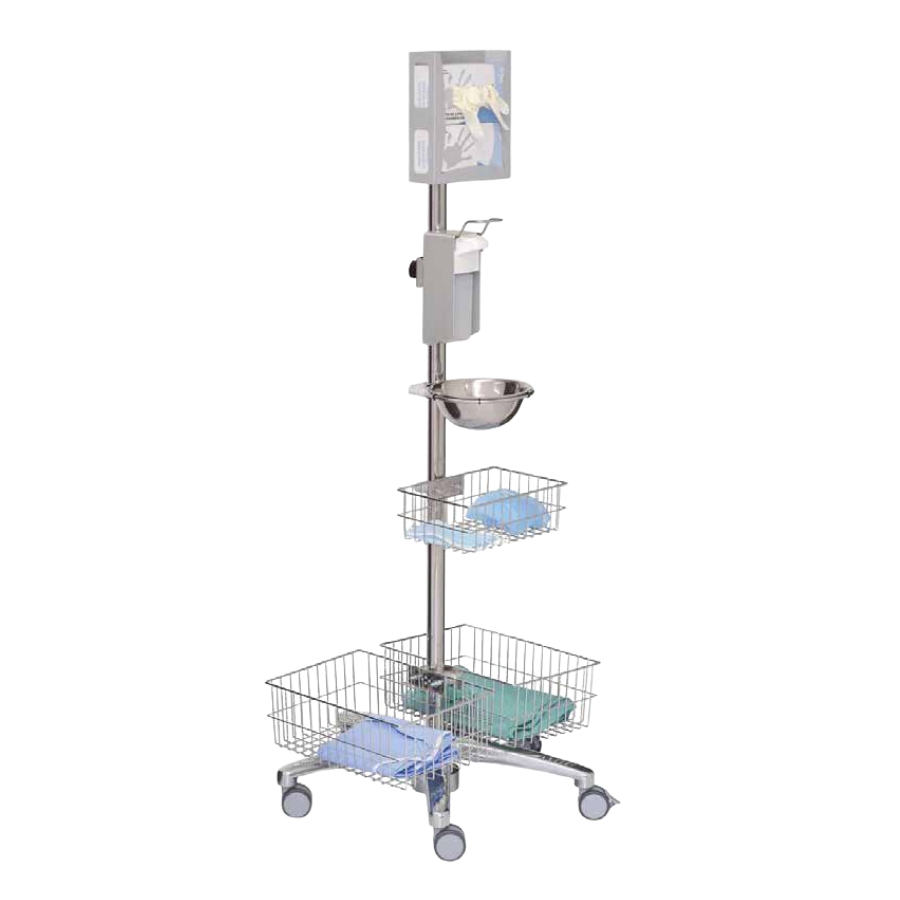 Estación móvil de higiene 22413