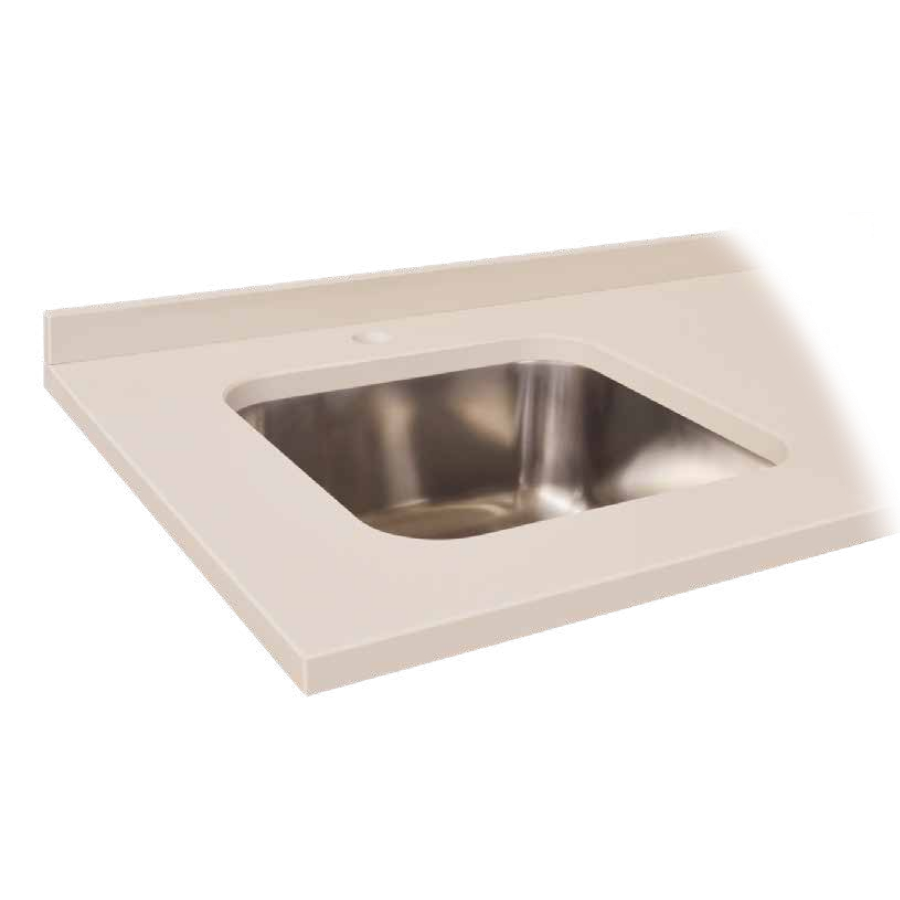 Fregadero de acero inoxidable 60925