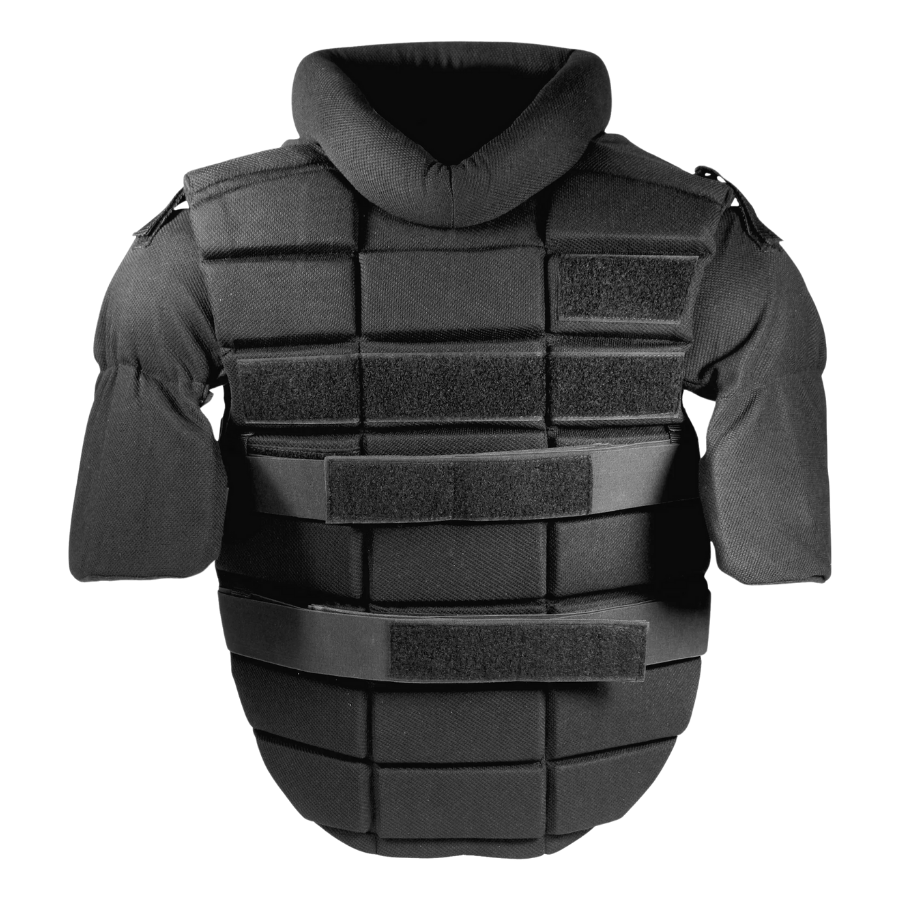 OP02 – PROTECCIÓN DE PECHO, ESPALDA Y HOMBROS PARA EL CONTROL DE DISTURBIOS