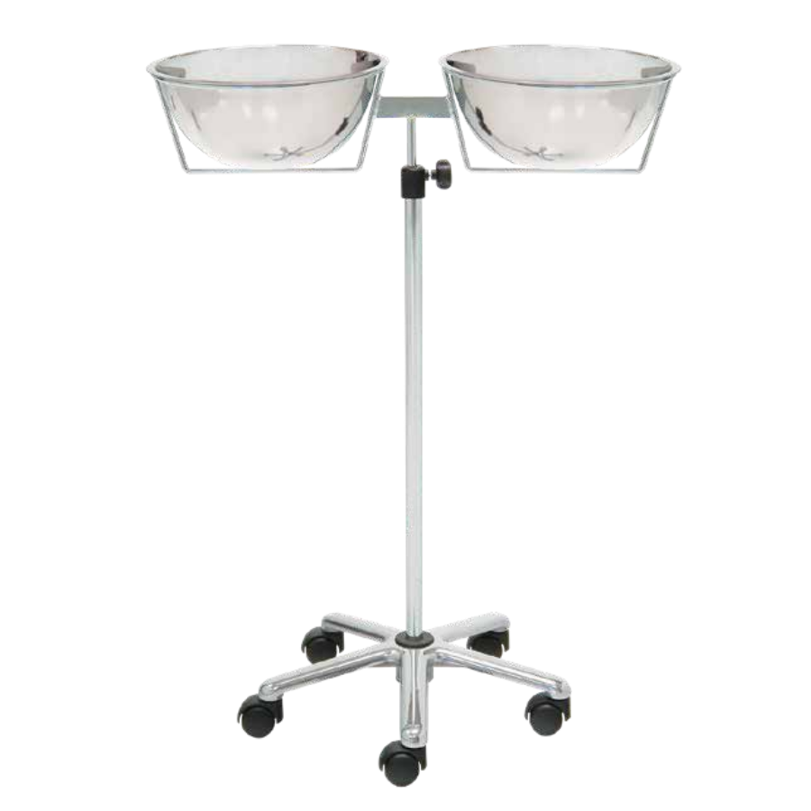 Soporte porta palanganas doble 22200