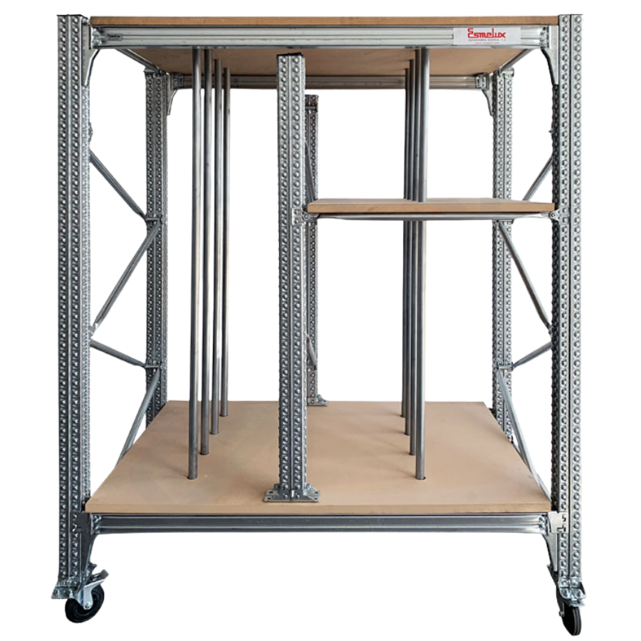 Almacenaje Vertical TS con ruedas