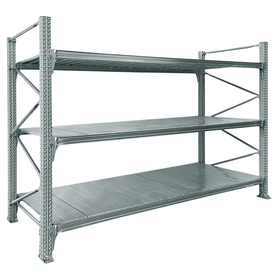 Estanterías Metálicas TS 3 estantes